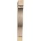 Ekena Millwork Funston Block Rough Sawn Bracket, Douglas Fir, 6"W x 36"D x 48"H BKT06X36X48FST05RDF - alternate 2